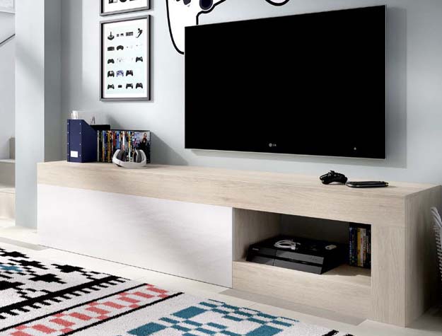 MUEBLE BAJO TV LEBO